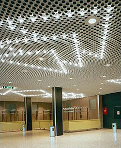 Deckenbeleuchtung Siegerlandhalle