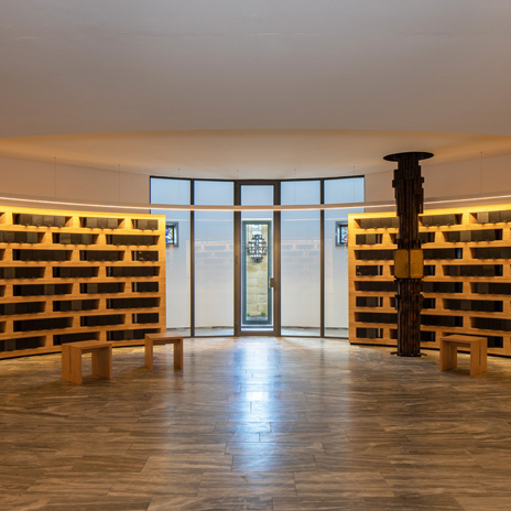 Columbarium, St. Gregor von Burtscheid, Aachen 