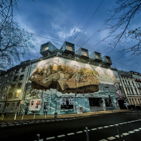 Bilker Bunker, Düsseldorf 7