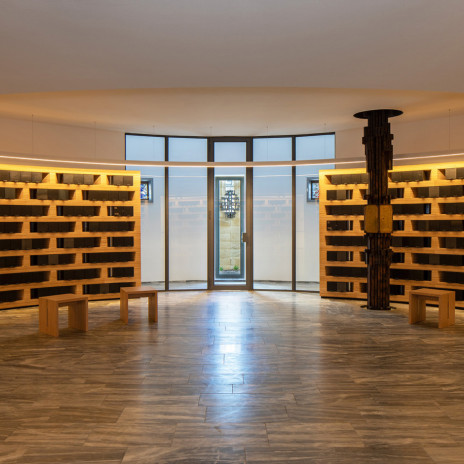 Columbarium, St. Gregor von Burtscheid, Aachen 2