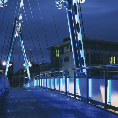 Folkwang Footbridge 1